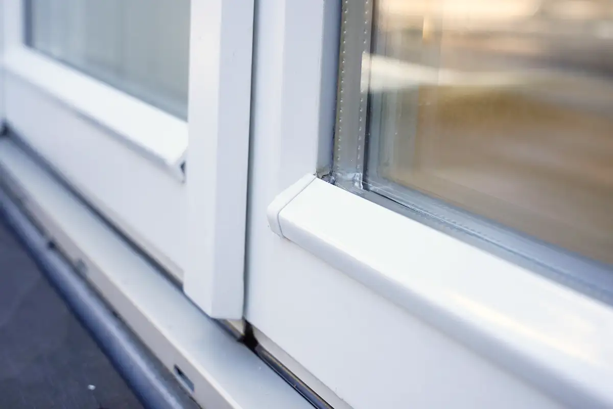 Flügel­abdeck­profil für Holzfenster