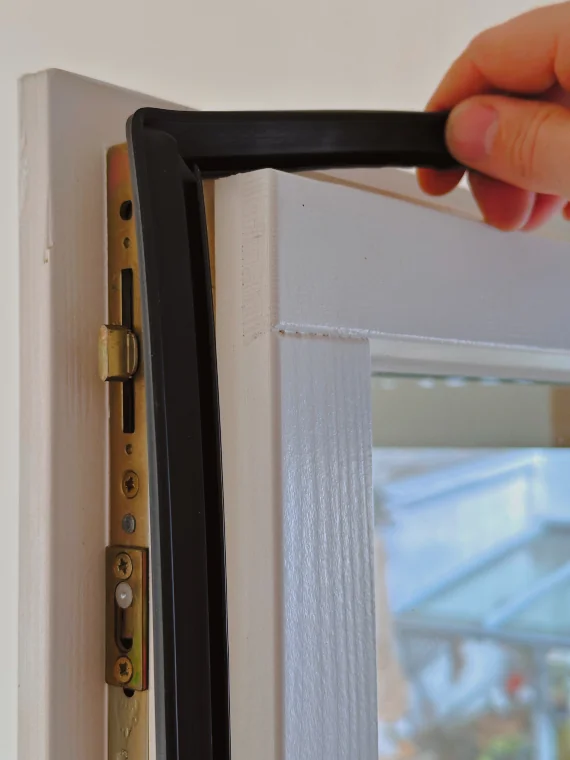 Holzfenster Dichtung wechseln