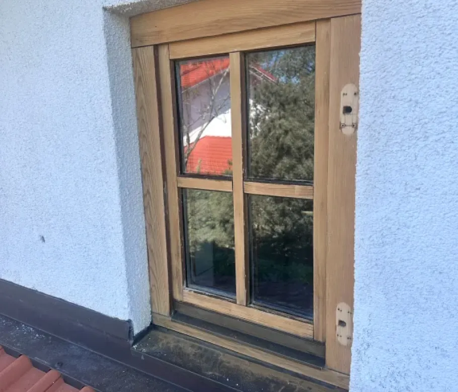 Geöffnetes Fenster in München