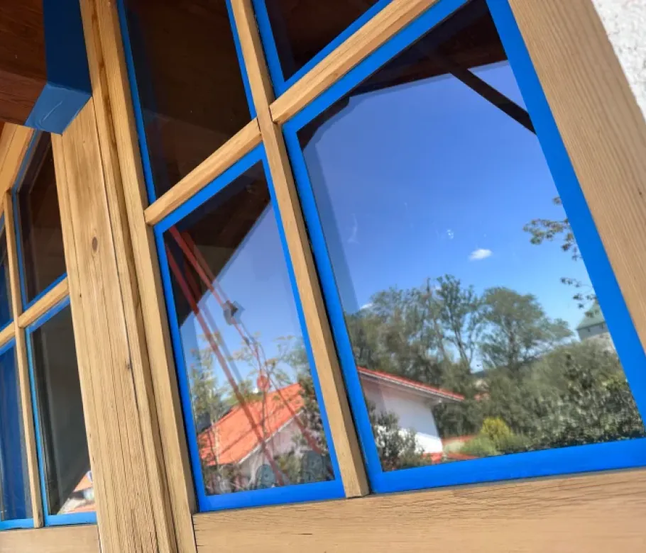 Verschiedene Fensterbeschläge